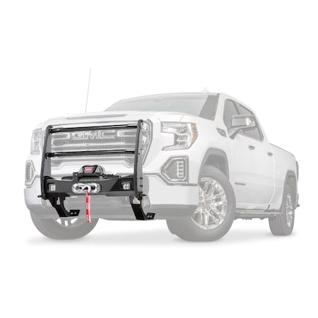 Warn Winch Mount Installation Kit For Mounting Warn GEN III Trans4mer Winch Mount; Use With Warn 107650 107625