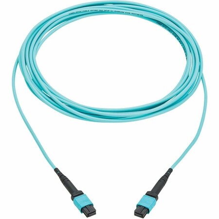 Eaton TRIPP LITE SERIES 100G MULTIMODE 50/125 OM4 FIBER OPTIC CABLE (12F MPO/MPO N845A-05M-12TAA