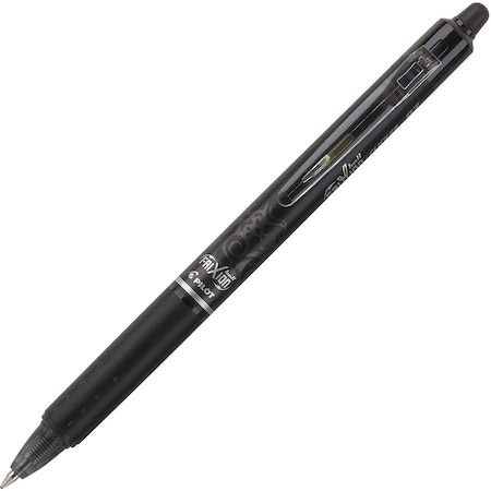 Pilot 31450 FriXion Clicker Erasable Gel Pen; Black Ink 31450