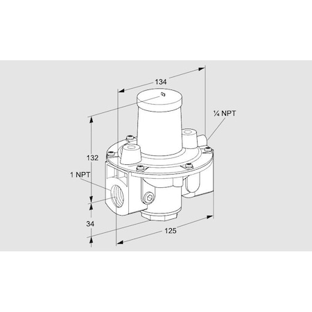 Honeywell REG, GDJ 25TN04 0LZ KS03155098
