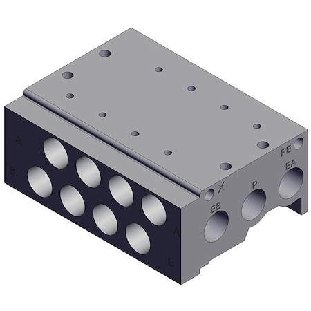 Smc SS5Y manifold SS5Y5-42-04-02T