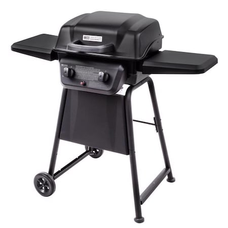 American Gourmet 2 Burner Liquid Propane Grill Black 463672717