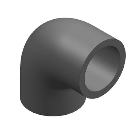 Zoro Select CPVC, 90 Elbow, 1/4 in, 1/4 in 9806002