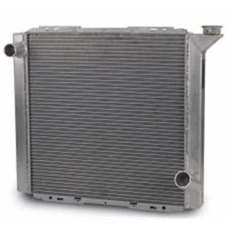 Afco Racing Products 80100LWN 19 x 22 in. Lightweight Aluminum Radiator for Chevy AFC80100LWN