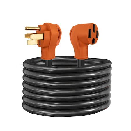 Power Sentry Extension Cord, 14-50R, PVC, 14-50P, 30 ft GLRVEX5030