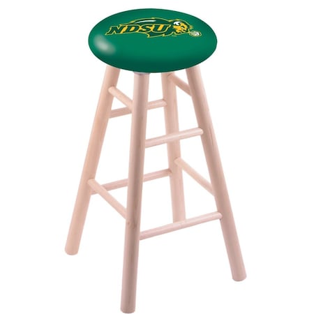Holland Bar Stool Co Maple Counter Stool, Natural Finish, North Dakota State Seat RC24MSNat