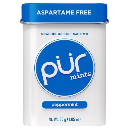 Pur Mints PUR Peppermint Mints 1.05 oz 114430PEPU-1111