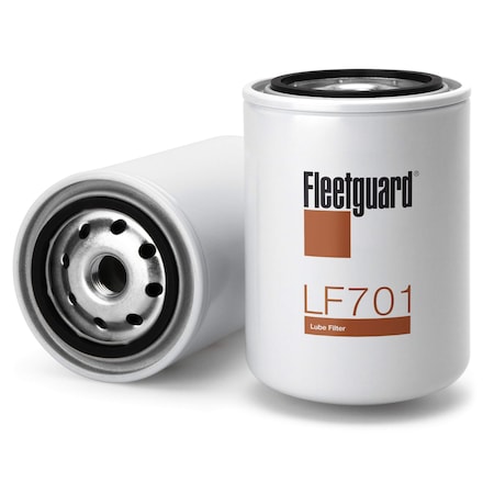 Fleetguard Oil Filter Cellulose Spin On LF701