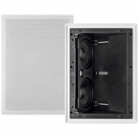 Monoprice Wall Surrd Speaker Dual 5.25", Single 13687