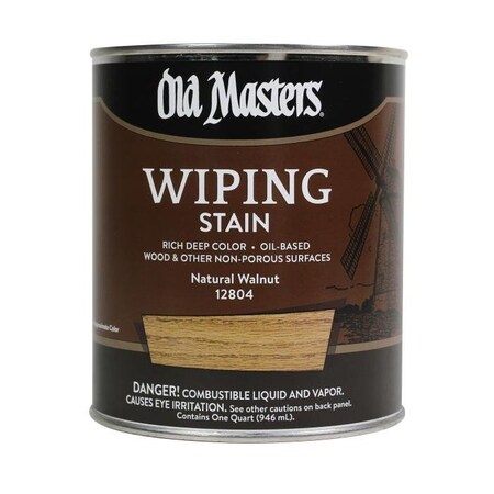Diamond Vogel WIPING STAIN QT NATURAL WALNUT 12804