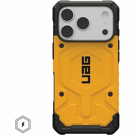 Urban Armor Gear Pathfinder Magsafe Case For Apple Iphone 17 Pro - Heritage Yellow 114548118282
