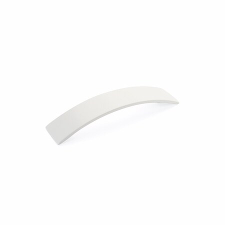 Schaub 128mm Center to Center Arched Armadio Cabinet Pull Matte White Finish 363-MW