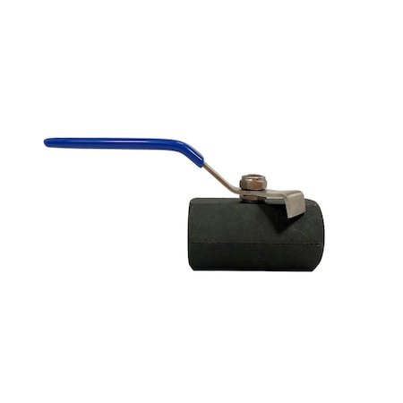 Discover 1-1/2 in. Carbon Steel Ball Valve Standard-Port 2000 PSI 102314