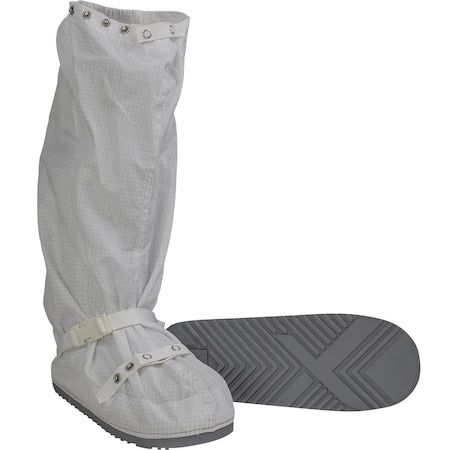 Uniform Technology Altessa Grid ISO 5 (Class 100) Cleanroom Boot CBPX-74WH-M