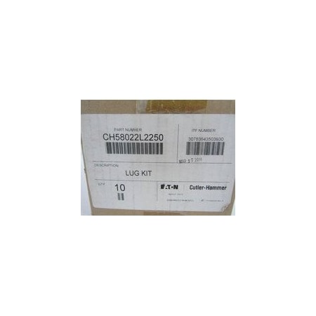 Eaton Lugs Dual Lug CH58022L2250