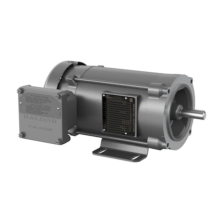 Baldor-Reliance Electric Motor, .33Hp, 1725Rpm, 1Ph, 60Hz, 56C, 3414L, Xpfc, F1 CXL050342A