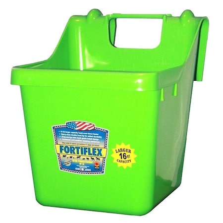 Fortex Fortiflex 1301643 Bucket Feeder, Fortalloy Rubber Polymer, Green HF-16 GREEN