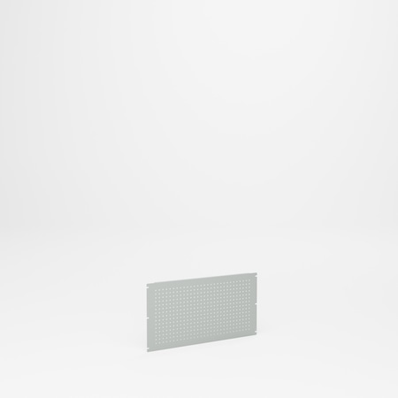 Pucel Versatile Perforated Panel, 18 in W x 34.5 in H, Red VPP-32