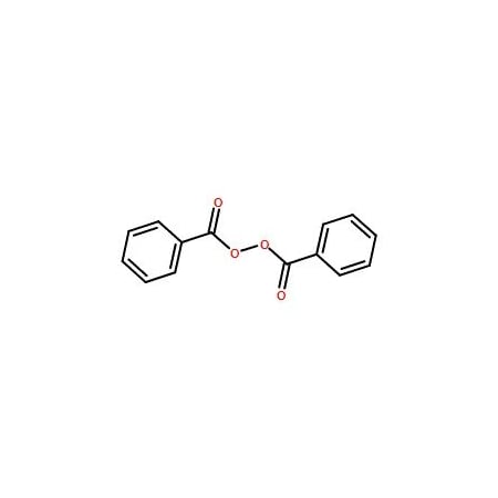 Ak Scientific Dibenzoyl peroxide, 97% (dry wt.), wet with ca. 25% water (25g), CAS 94-36-0 V2340-25g