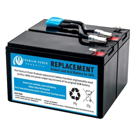 Premium Power Products Battery-SLA-APC-#142 SLA142-ER