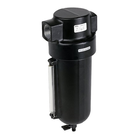 Aro Compressed Air Filter, 15.6875 in H F45581-410