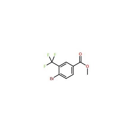 Ak Scientific Methyl 4-bromo-3-trifluoromethyl benzoate (25g), CAS 107317-58-8 U385-25g