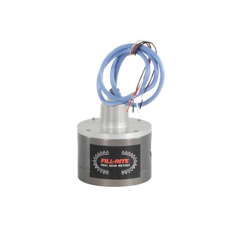Fill-Rite Positive Displacement Flowmeter, 3/8 inSz TM03ASHEAXKA4HB