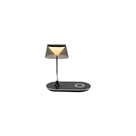Data Accessories Co MP-328 LED Desk Lamp - Qi Wireless Charging, USB Charging, Dimmable, Touch-activated, Adjustable 2356