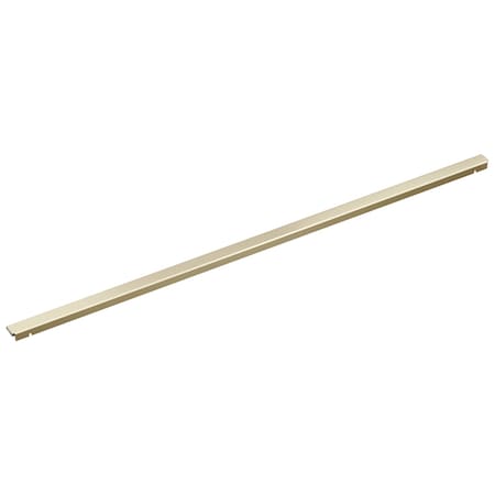 Delta 36 in Linear Shower Drain Wall Edge In Polished Nickel DT0733670-PN