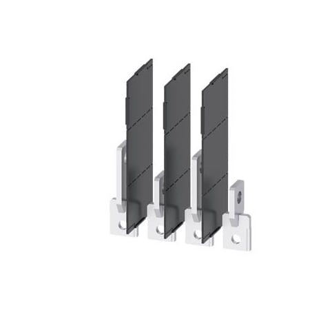 Siemens bus connector extended edgewise 4 units accessory for: 3VA12 3VA9254-0QD00