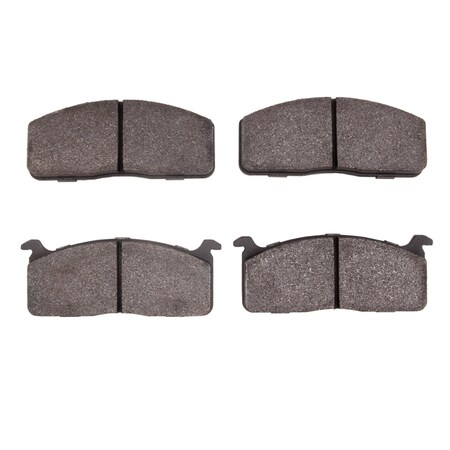 Dfc 5000 Advanced, Disc Brake Pad Set,  1551-0197-00