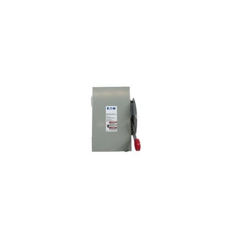 Eaton Safety Switches DT 2P 30A 240V 50/60Hz 1Ph Non Fusible 2Wire NEMA 3R DT221URH