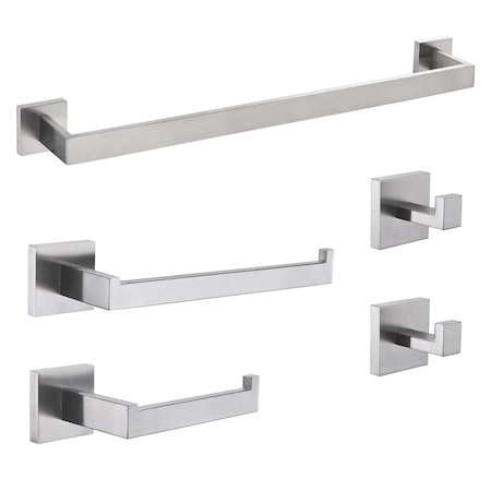 Anzzi Bathroom Hardware Set AC-AZSET2-BN