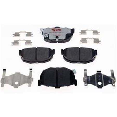 Rm Brakes 1995-2006 Hyundai Elantra Brake Pad Set R53-EHT323AH