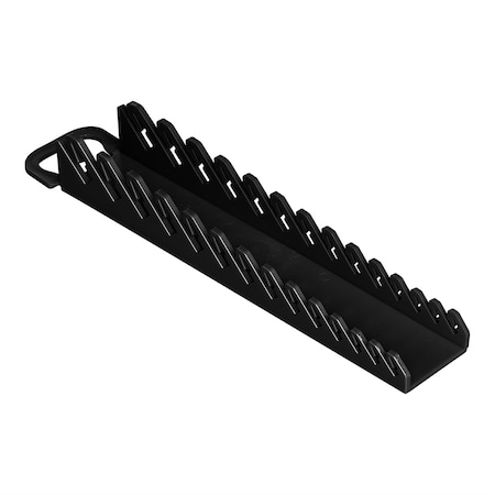 Ernst Manufacturing Ernst 14 Tool Gripper Stubby Wrench Organizer-Black 5093