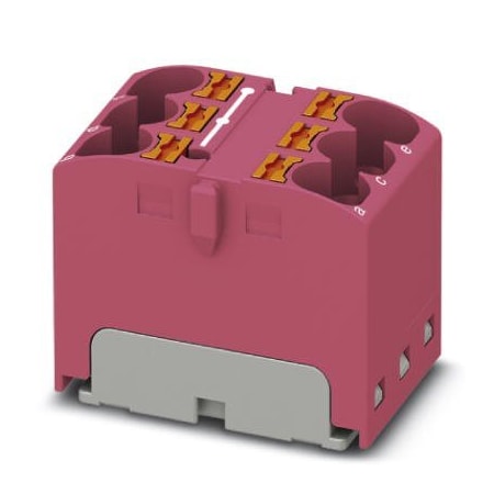 Phoenix Contact PTFIX 6X4 PK Distribution block bridged 3273807