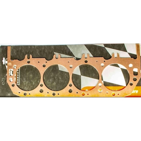Green Arrow Equipment P133262 4.32 x 0.06 in. Copper Head Gasket for Big Block Chevy GR3620919