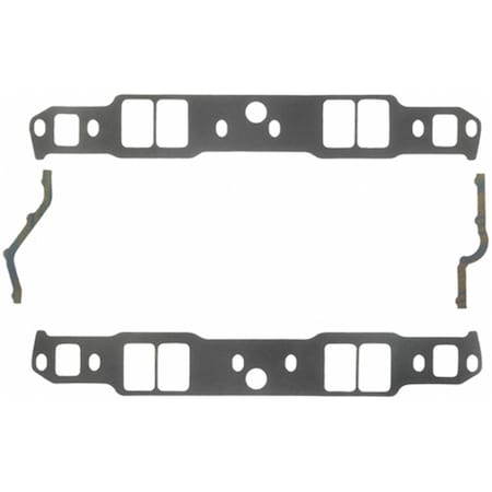 Fel-Pro 1263 0.060 in. Intake Manifold Gasket with Aluminum Head for 1962-1969 Small Block Chevrolet V8 FEL1263
