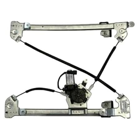 Sherman Parts Left Hand Front Power Window Regulator without Motor for 2004-2006 Ford F150 P-U SHE579B-910CL