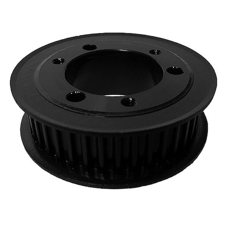 Zoro Select Timing Belt Pulley, Steel, W 27/32 in QD48-5M-15