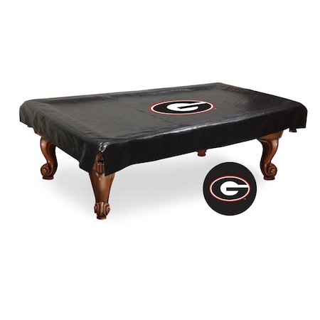 Holland Bar Stool Co 9 Ft. Georgia "G" Billiard Table Cover BCV9GA-G