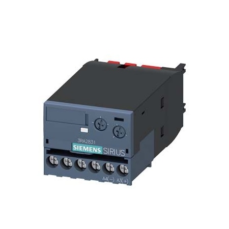 Siemens electronic timing relay ON-delay 3RA2831-1DG10