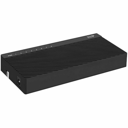 Monoprice 8-PORT 10/100MBPS FAST ETHERNET UNMANAGED SWITCH 41711