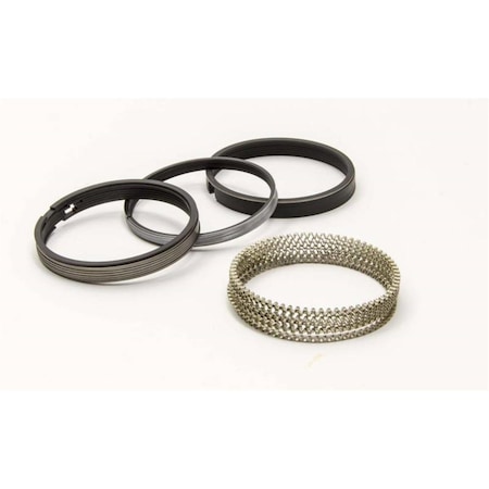 Manley 46620-8 3.572 in. Piston Ring Set 1.5-1.5-3.0 mm MAN46620-8