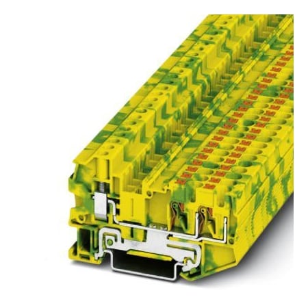 Phoenix Contact PTU 4-TWIN-PE Ground modular terminal 3211862