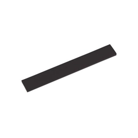 Innovera Innovera 52458 Natural Rubber Keyboard Wrist Rest; Black 52458