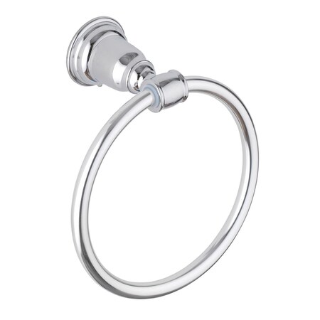 Oakbrook Collection Chrome Towel Ring Die Cast Zinc BH-OB4001CH