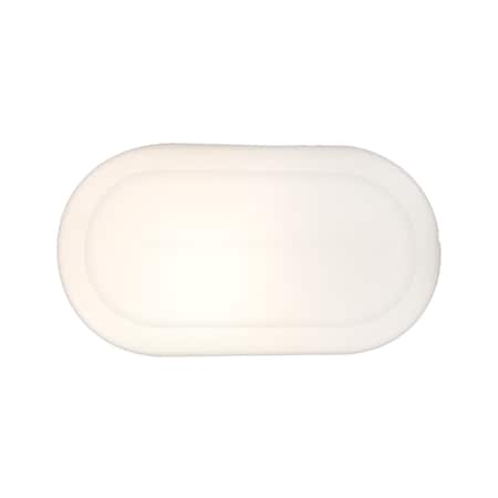 Besa Lighting Besa, Cabo Sconce, Opal Matte, 1x60W E26 base CABO07