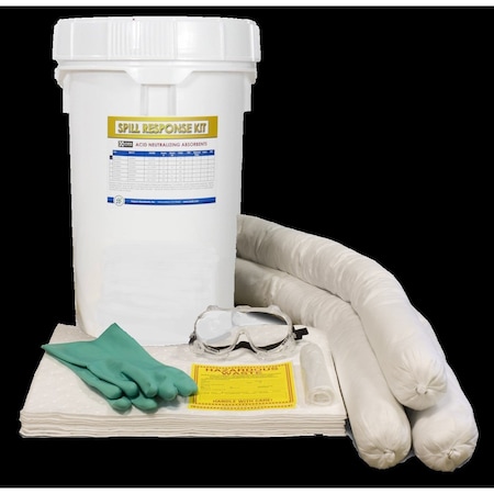 Fiberduck Oil-Only 6.5 gal Spill Kit PK600S