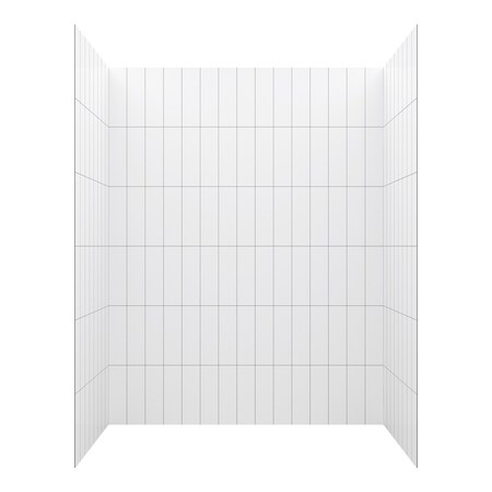 Craft And Main Shower Wall System, 60x36x78 in GFS603678-VWS